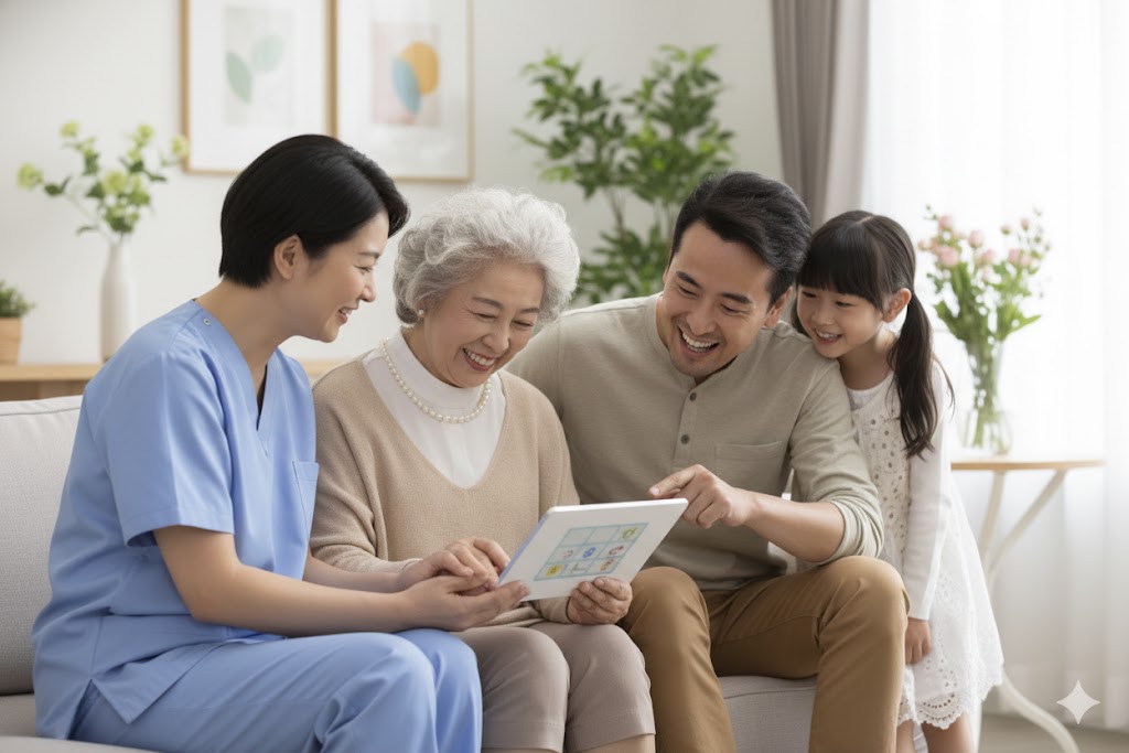 보은재가복지센터 - 가족과 함께하는 따뜻한 돌봄